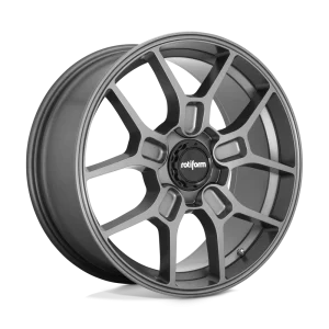 Rotiform – R178 ZMO – Gunmetal – 19″x8.5″ 35mm – All weather Wheels – R178198521+35